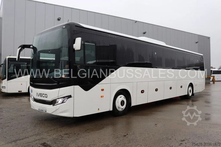 Intercitybus Iveco Evadys 13m / WC / 3-Point seat belts / NEW!!