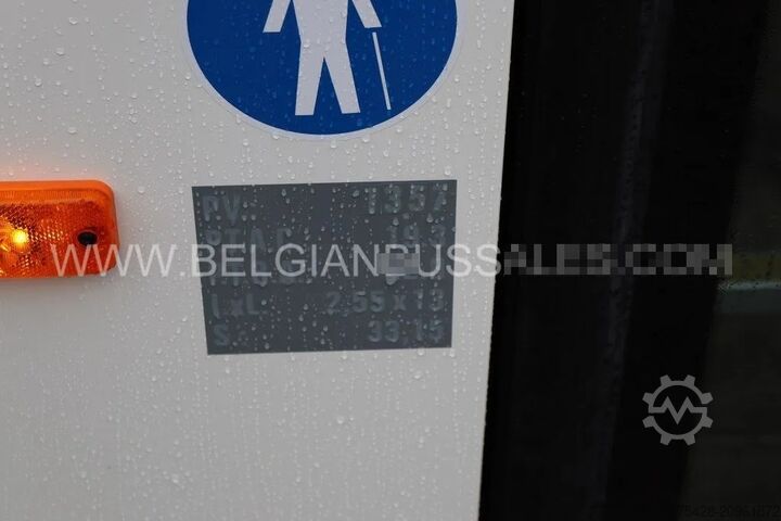 Intercitybus Iveco Evadys 13m / WC / 3-Point seat belts / NEW!!