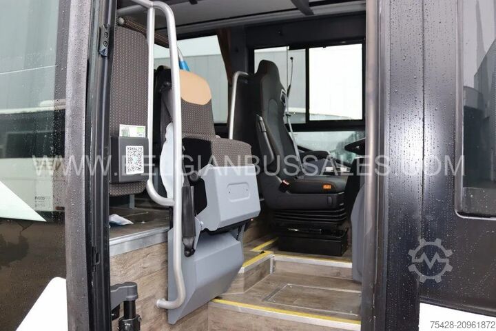 Intercitybus Iveco Evadys 13m / WC / 3-Point seat belts / NEW!!