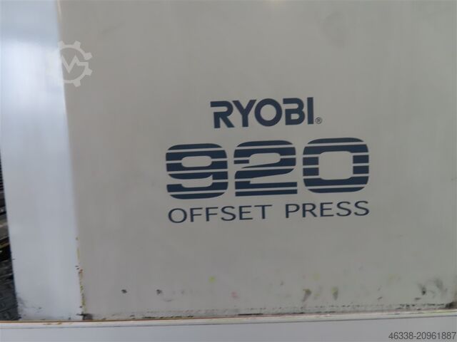 Offset printing press Ryobi 925P