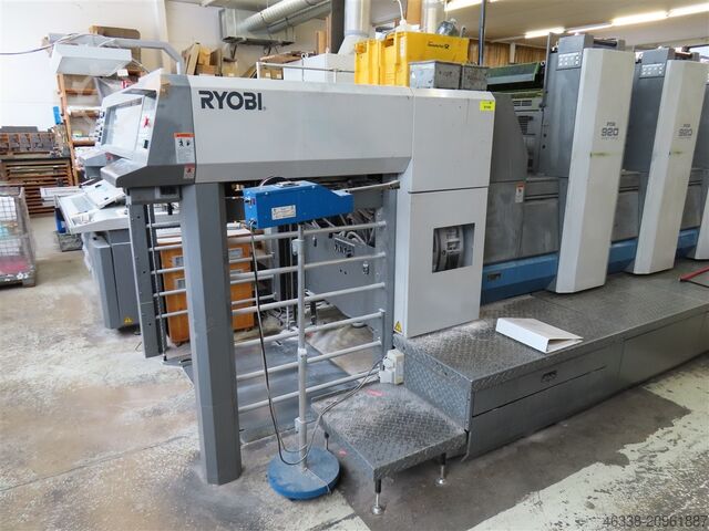 Offset printing press Ryobi 925P