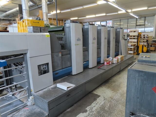 Offset printing press Ryobi 925P