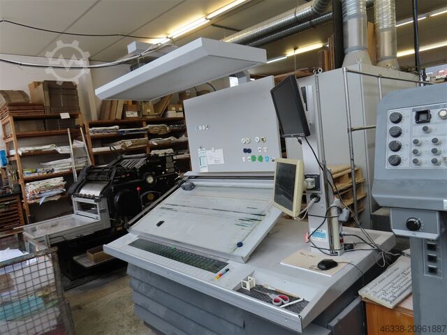 Offset printing press Ryobi 925P