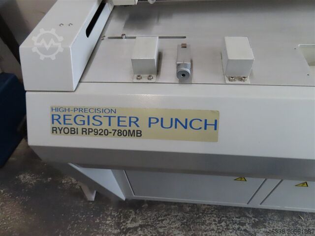 Offset printing press Ryobi 925P