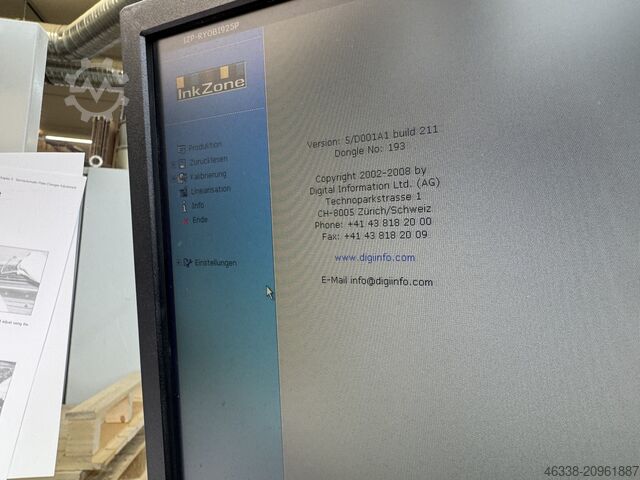 Offset printing press Ryobi 925P