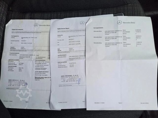 Delivery van Mercedes-Benz Vito 114 CDI/ Airco/ Navi/ E6