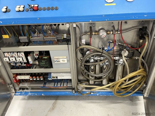 Waterjet cutting machine JETCUT WATER JET MACHINE PUMP