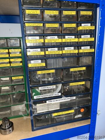 Waterjet cutting machine JETCUT WATER JET MACHINE PUMP