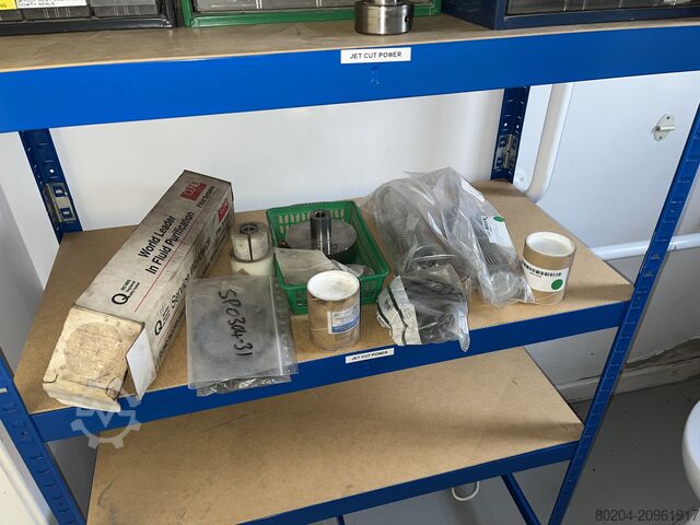 Waterjet cutting machine JETCUT WATER JET MACHINE PUMP