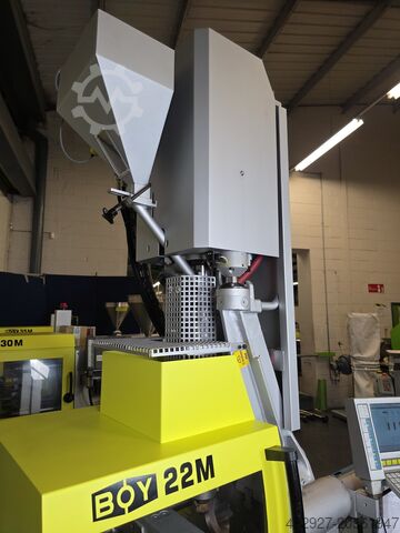 Injection molding machine Boy 22M-HV Split line injection