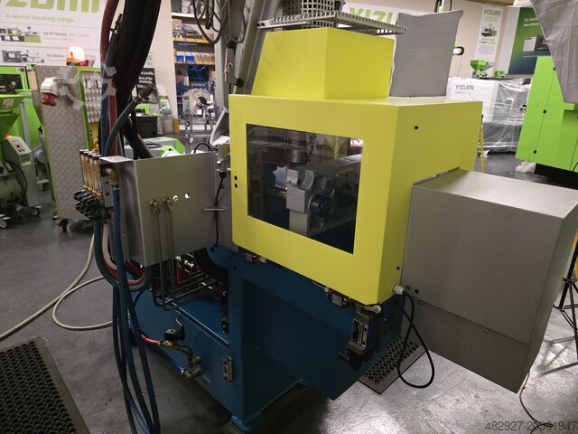 Injection molding machine Boy 22M-HV Split line injection