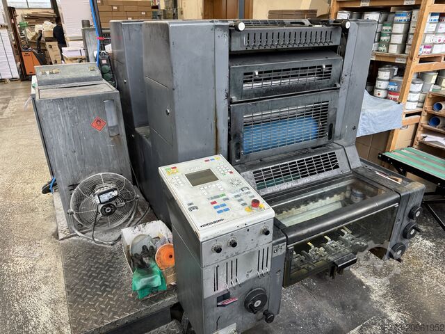 Offset printing press Heidelberg Speedmaster 52 / SM52-2P