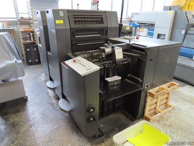Offset printing press Heidelberg Speedmaster 52 / SM52-2P