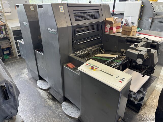 Offset printing press Heidelberg Speedmaster 52 / SM52-2P