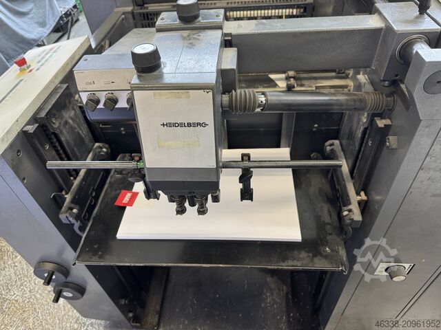 Offset printing press Heidelberg Speedmaster 52 / SM52-2P