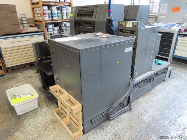 Offset printing press Heidelberg Speedmaster 52 / SM52-2P
