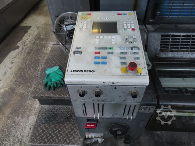 Offset printing press Heidelberg Speedmaster 52 / SM52-2P