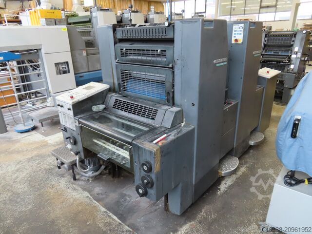 Offset printing press Heidelberg Speedmaster 52 / SM52-2P