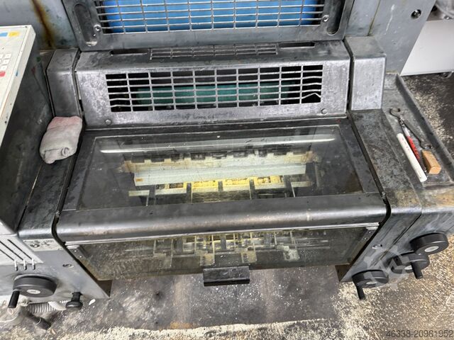 Offset printing press Heidelberg Speedmaster 52 / SM52-2P