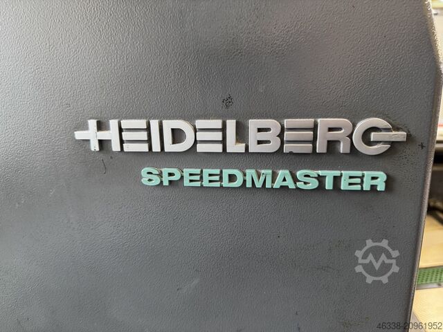 Offset printing press Heidelberg Speedmaster 52 / SM52-2P