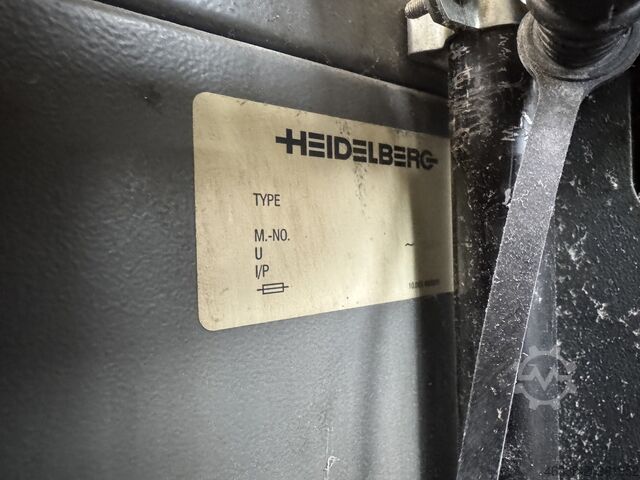 Offset printing press Heidelberg Speedmaster 52 / SM52-2P