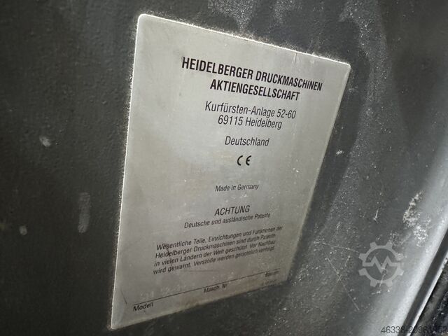 Offset printing press Heidelberg Speedmaster 52 / SM52-2P