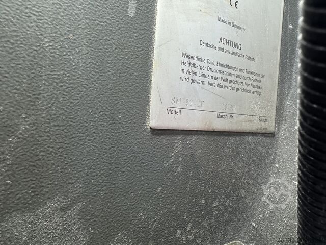 Offset printing press Heidelberg Speedmaster 52 / SM52-2P