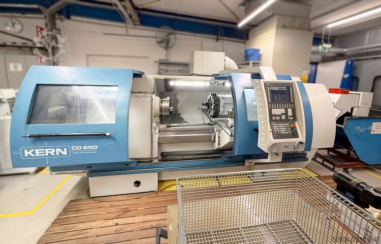 CNC-Drehmaschine DMT KERN CD650