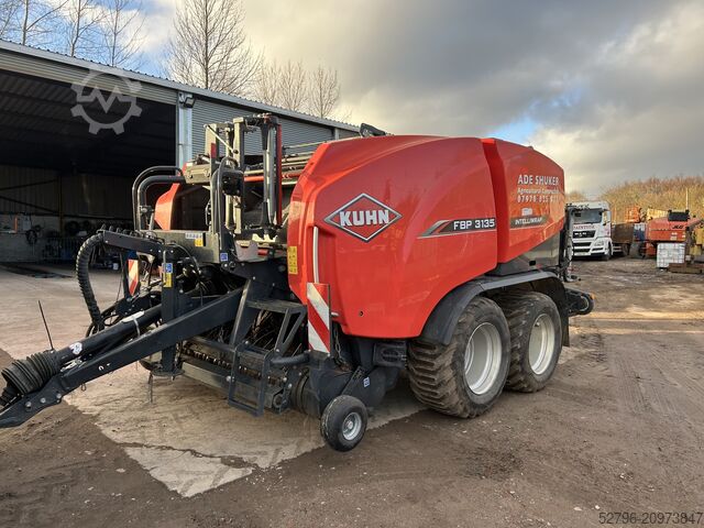 Baler wrapper Kuhn FBP 3135 Intelliwrap