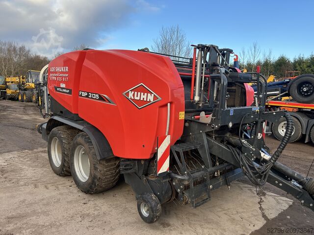 Baler wrapper Kuhn FBP 3135 Intelliwrap