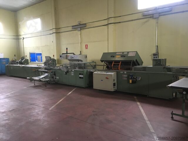 Foil wrapping machine Sitma 526-BT C80-750