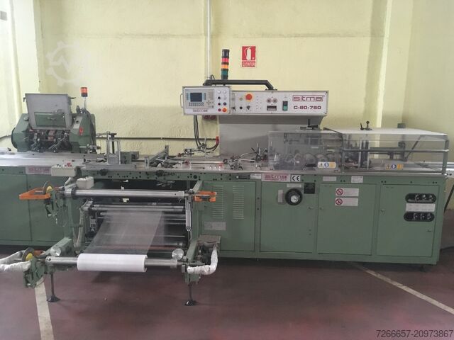 Foil wrapping machine Sitma 526-BT C80-750