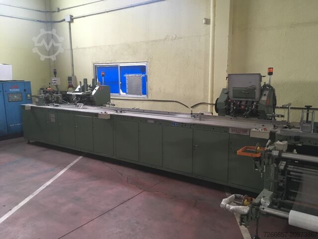 Foil wrapping machine Sitma 526-BT C80-750