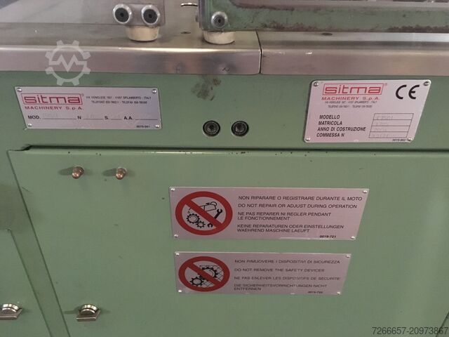 Foil wrapping machine Sitma 526-BT C80-750