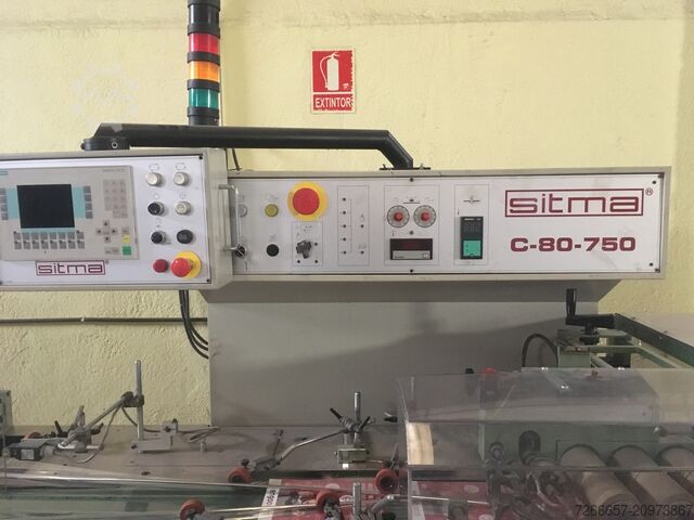 Foil wrapping machine Sitma 526-BT C80-750