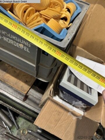 Lathe-conventional-electronic SCHAERER A2200