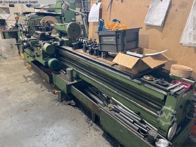Lathe-conventional-electronic SCHAERER A2200