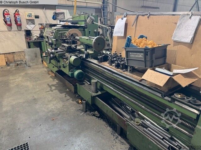 Lathe-conventional-electronic SCHAERER A2200
