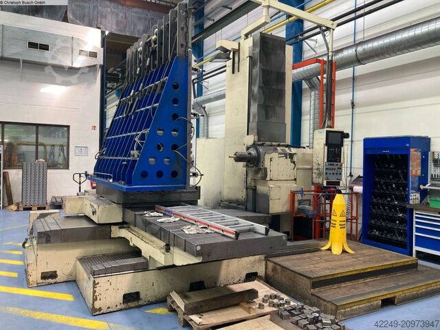 Boring mill Ucimu Castel 3