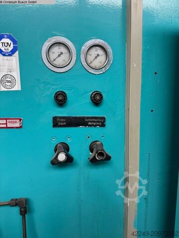 Hydraulic Press MÜLLER HSP 100E