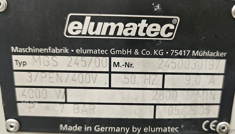 Aluminiumsäge Elumatec MGS 245 Elumatec MGS 245