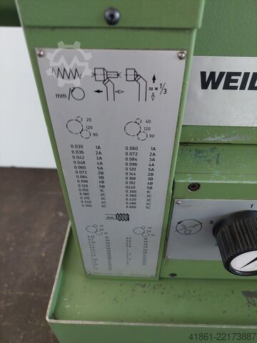 Leit-/Zugspindeldrehmaschine WEILER PRIMUS LZ