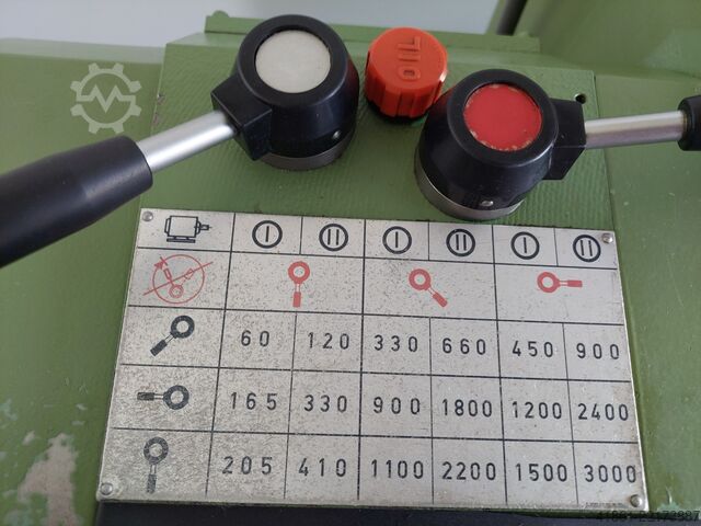 Leit-/Zugspindeldrehmaschine WEILER PRIMUS LZ