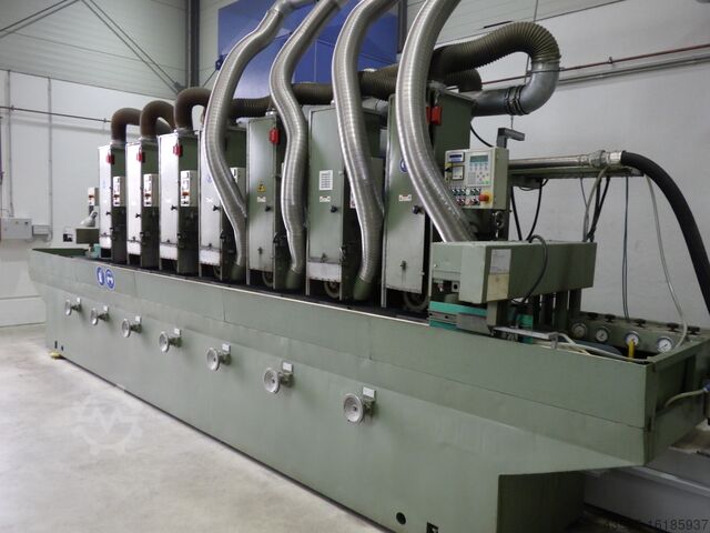 Flachschleifmaschine fĂĽr Nassschliff Greif GB 212-7