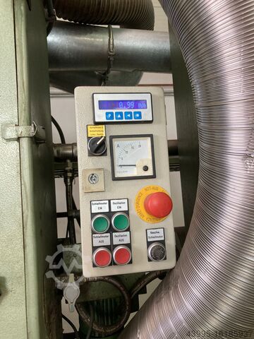 Flachschleifmaschine für Nassschliff Greif GB 212-7