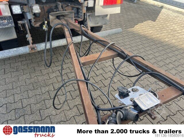 Hooklift trailer HKM A 18 ZB 3,4 Absetzanhänger, Verzinkt