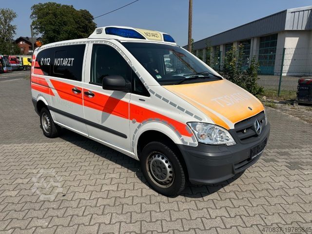 Feuerwehrfahrzeug MERCEDES-BENZ Vito 116 / 4x4 / 4 Matik