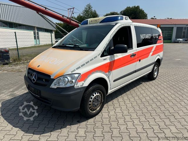 Fire truck MERCEDES-BENZ Vito 116 / 4x4 / 4 Matik