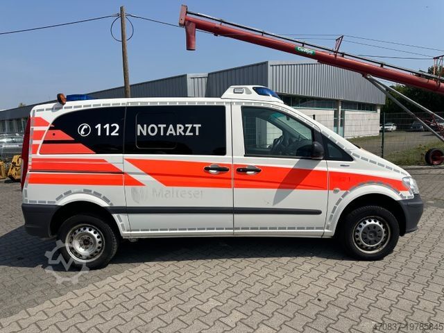 Feuerwehrfahrzeug MERCEDES-BENZ Vito 116 / 4x4 / 4 Matik