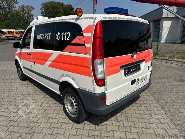 Fire truck MERCEDES-BENZ Vito 116 / 4x4 / 4 Matik